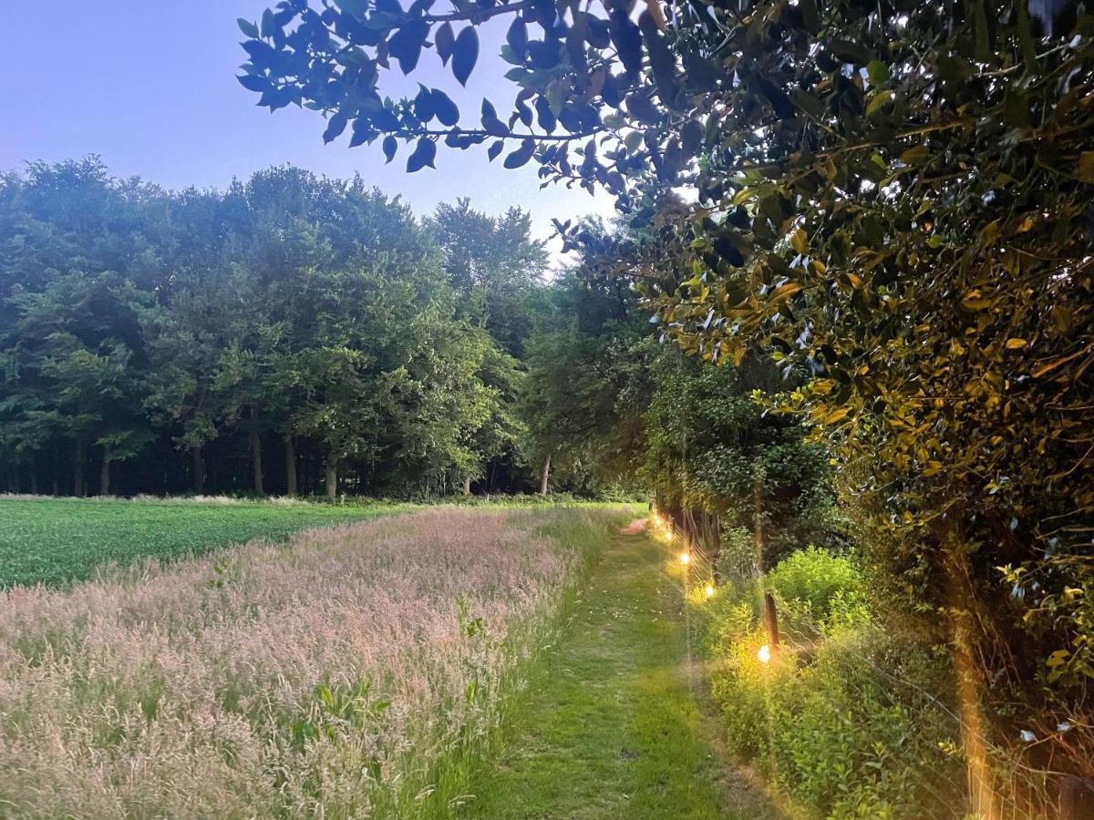 Natuurhuisje - Gastenverblijf De Kleine Hazerij Wijhe Exteriör bild